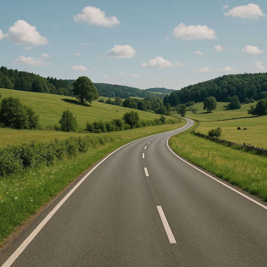 Scénická silnice v Česku